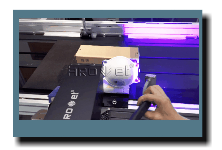 口罩侧面喷印系统Z6尊龙凯时专属定造