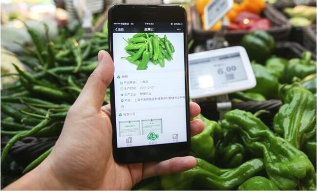 食品可追忆，是安全健全的指标！