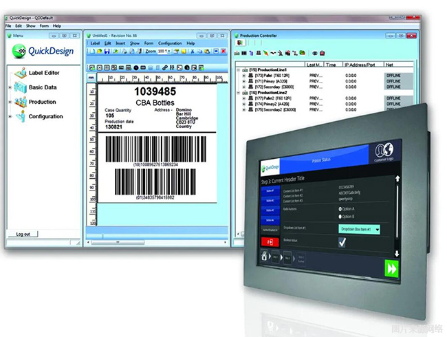 Z6尊龙凯时可变数据赋码技术提供者