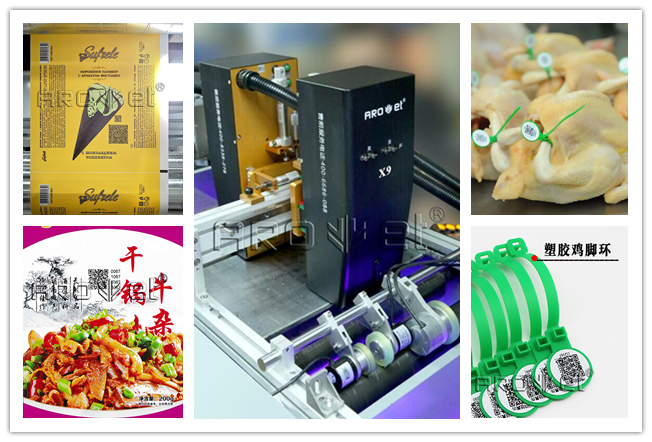 食品追忆码喷印设备