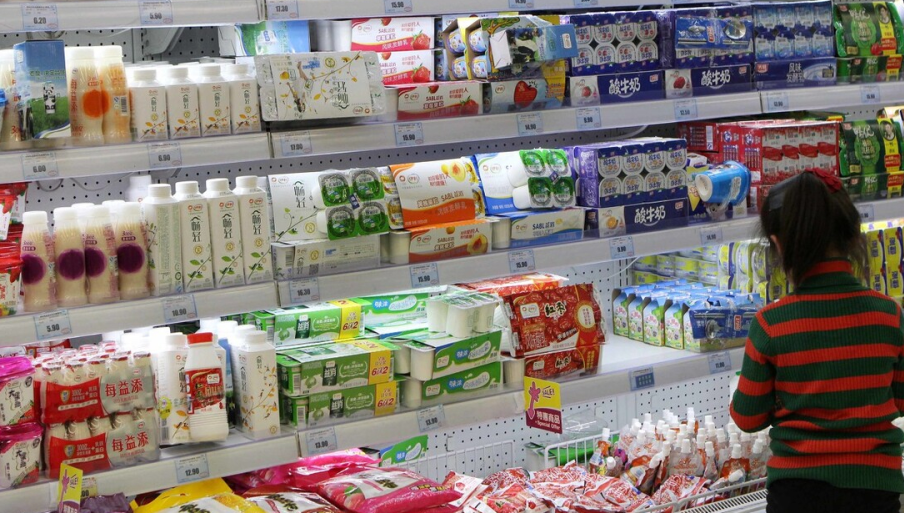 喷码机与独立包装食品日期标识