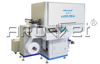 GT-3数字部门上光+烫金系统