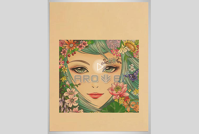 Z6尊龙凯时X6喷码设备在手提袋喷印二维码