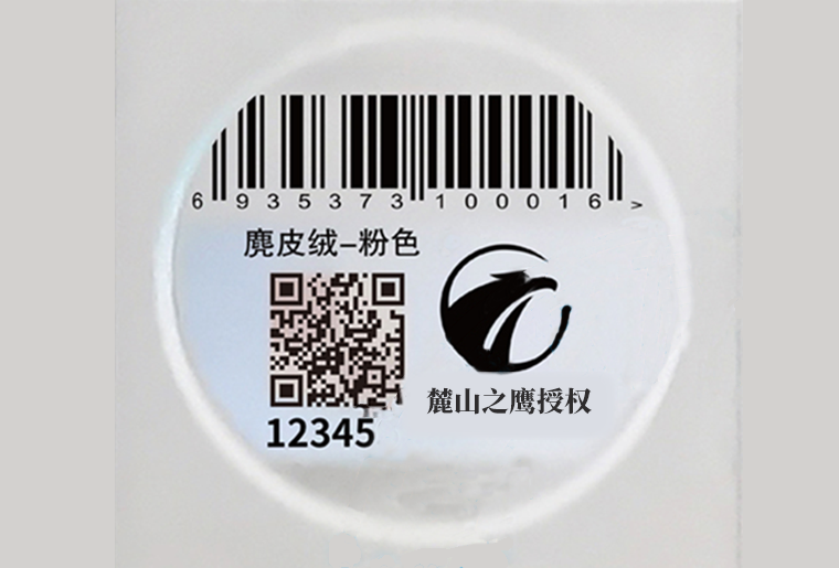 Z6尊龙凯时X1喷码设备在防伪标签行业上的利用视频